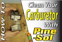 How To Clean Your Carburetor With Pine-Sol How To Clean Your Carburetor With Pine-Sol