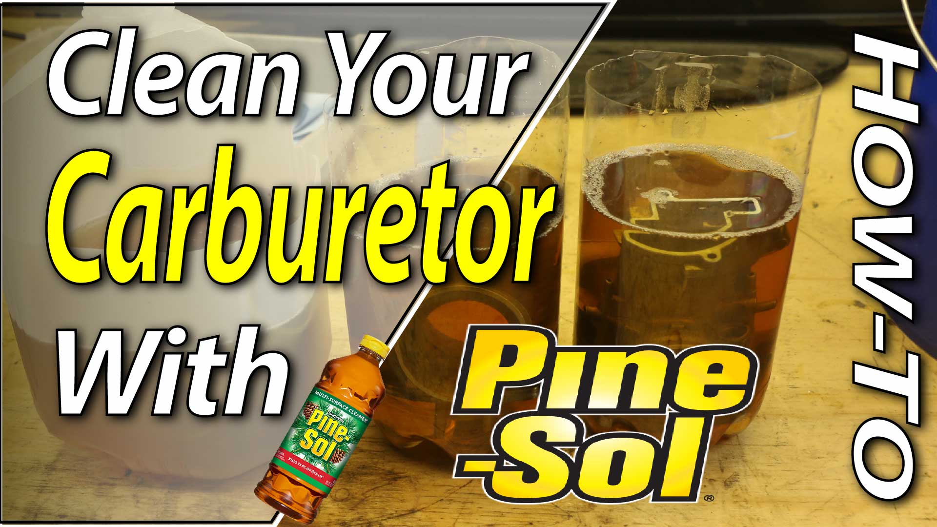 Video How To Clean Your Carburetor With PineSol Fix Your Dirt Bike