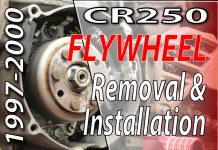 1997-2001 Honda CR250 Flywheel Removal & Installation 1997 - 2001 Honda CR250 - Ignition - How To Remove And Install Flywheel - Featured-20