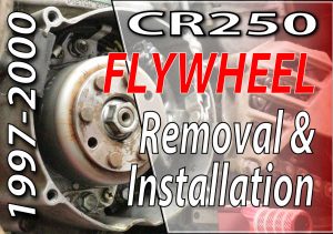 1997 - 2001 Honda CR250 - Ignition - How To Remove And Install Flywheel - Featured-20