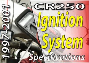1997 - 2001 Honda CR250 - Ignition - Ignition System Specifications - Featured