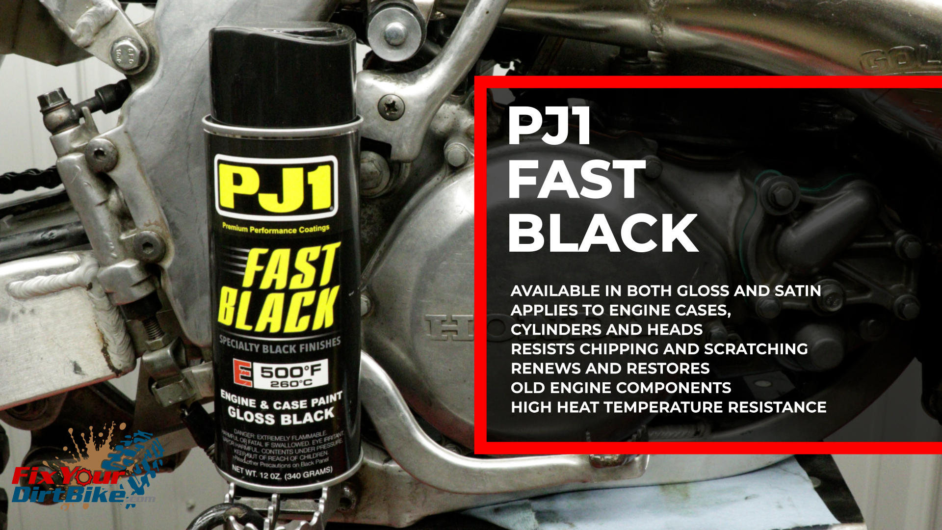 PJ1 Fast Black