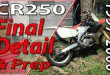 Video: 1997-2001 Honda CR250 – Final Detail & Preseason Prep