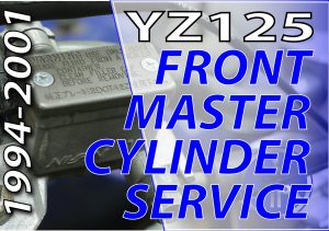 YZ125 2009 Front Brake Master Cylinder Rebuild Kit