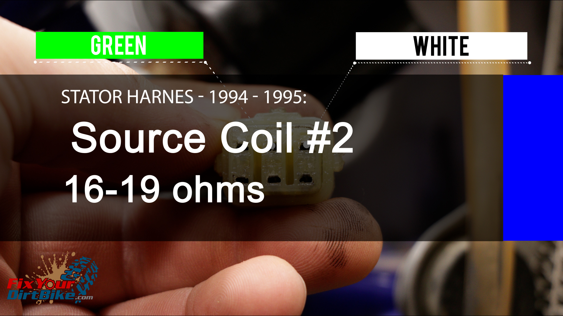 20 - 1994-1995 Source Coil 2 - 16-19 ohms