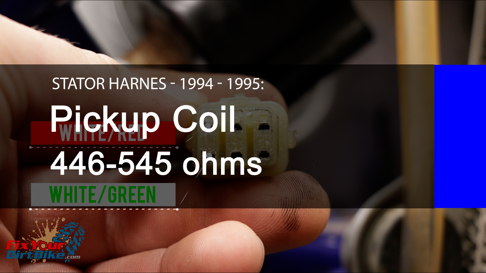 22 - 1994-1995 Pickup Coil - 446-545 ohms