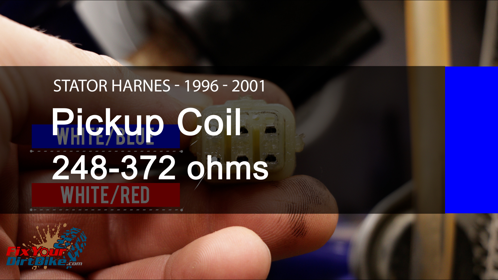 31 - 1996-2001 Pickup Coil - 248-372 ohms