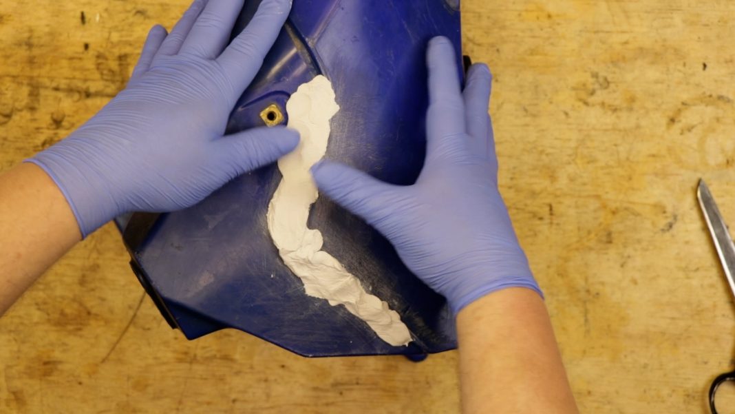 How To Fix A Crack In Your Plastic Gas Tank With Quiksteel FYDB