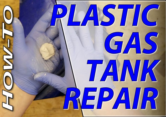 How To Fix A Crack In A Plastic Gas Tank - Featured