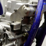 13 – Install a new gasket, and install the linkage cover