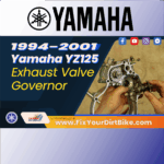 1994 – 2001 Yamaha YZ125 – Top End – Exhaust Valve Governor – Thumb