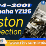 1994 – 2001 Yamaha YZ125 – Top End – Piston Inspection – Thumb