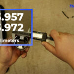 3 – This measurement should be between 53.957 and 53.972 mm