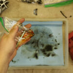 4 – Place your connecting rod assembly in a zip-lock bag and spray it down with penetrating oil to deep clean the pivot points