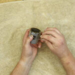 4 – Take the old ring and roll it around the piston in its groove, and feel for any snags or binding
