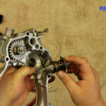 8 – Install the governor, and test the operation