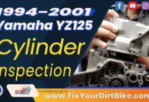 Video: 1994 – 2001 Yamaha YZ125 Cylinder – Inspection