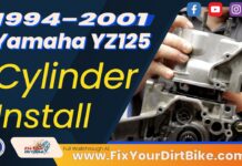 Video: 1994 – 2001 Yamaha YZ125 Cylinder